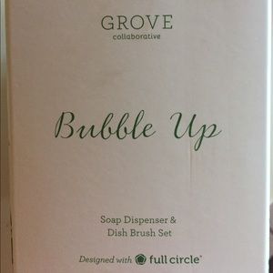 Grove soap dispenser